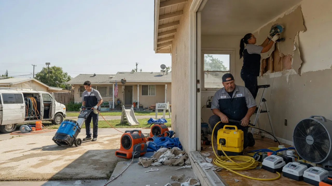 Water Damage Restoration in Bedminster, NJ near me